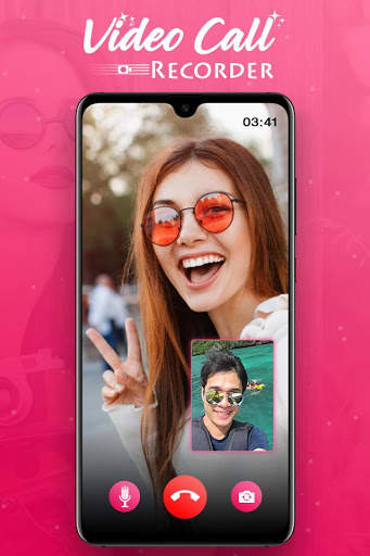 Video Call Recorder : Record Video with Audio screenshot 5