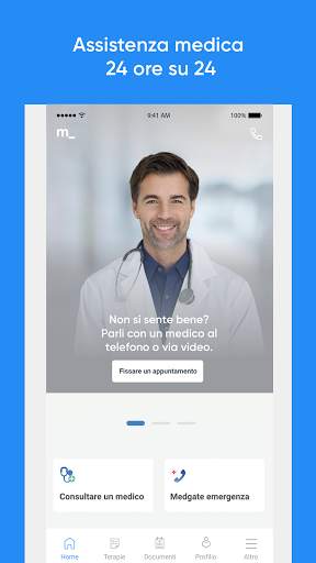 Medgate screenshot 1