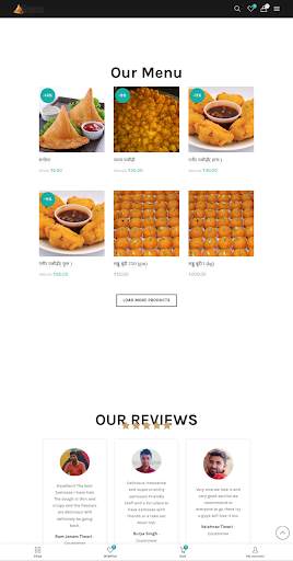 Sudama Samosa screenshot 7
