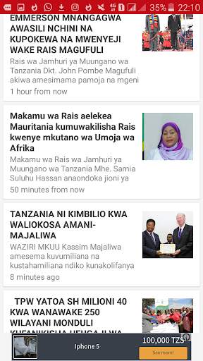 Habari Zote Mpya Tanzania -Trending News Tanzania screenshot 4
