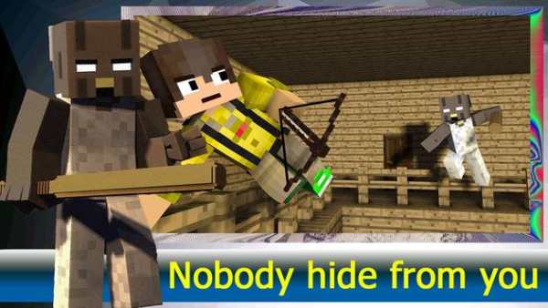 Scarry Cube Game - You are Granny screenshot 1
