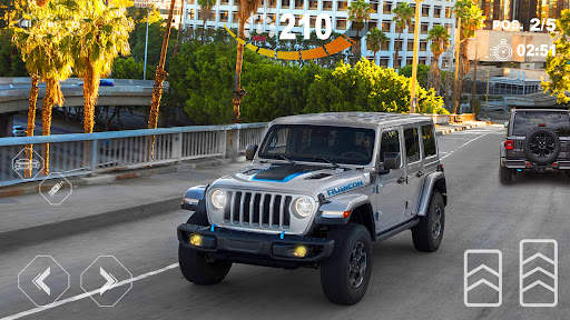 Jeep Racing - Prado Jeep Game screenshot 4