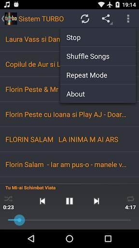 Sistem TURBO pe MANELE screenshot 3
