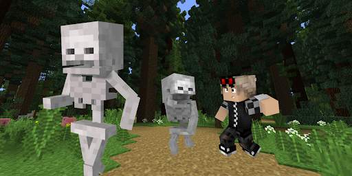 Wither Skeleton Skins for Minecraft screenshot 4