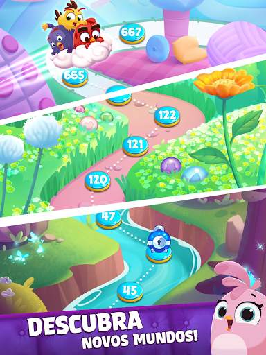 Angry Birds Dream Blast screenshot 11