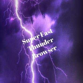 Super Fast Thunder Browser screenshot 3