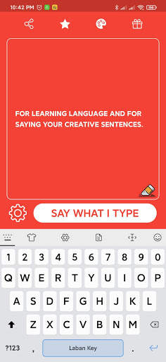 Say What I Type 5 تصوير الشاشة