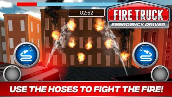 Fire Truck Driver Simulator screenshot 3