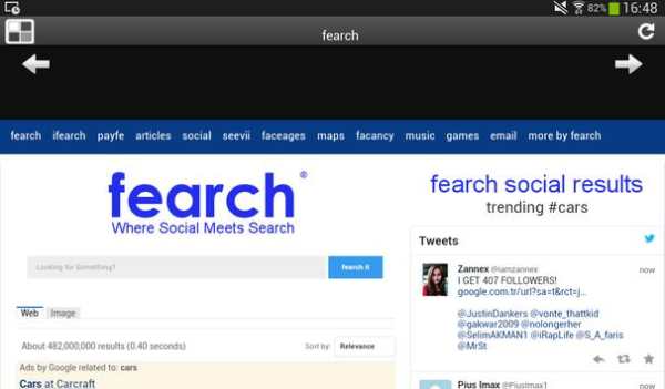 fearch - Social Search Engine screenshot 14