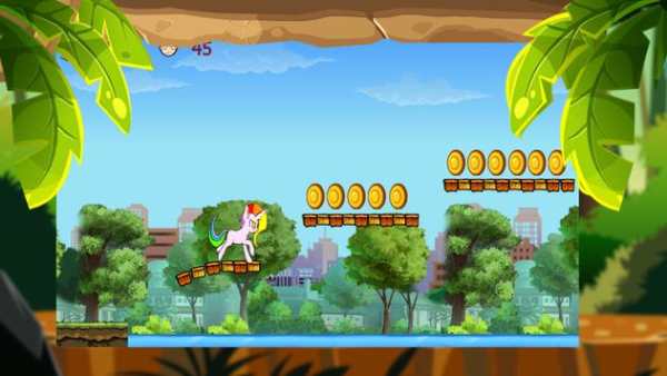 My little unicorn runner 2018 screenshot 3