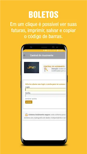 JF Net screenshot 3