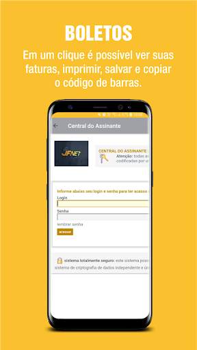JF Net screenshot 3