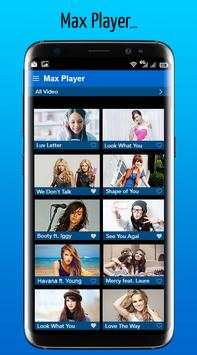 MAX Player - HD Video Player 2018 1 تصوير الشاشة
