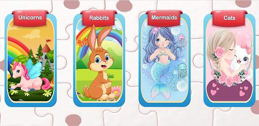 Kids Puzzles Game Toddlers screenshot 1