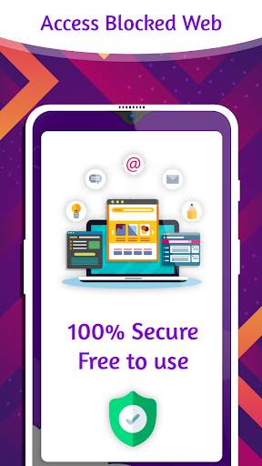 Fast VPN – Free VPN Proxy & Secure screenshot 3