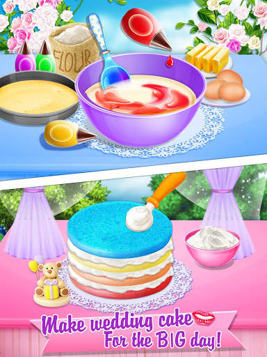 Wedding Rainbow Cake For BIG Day screenshot 2