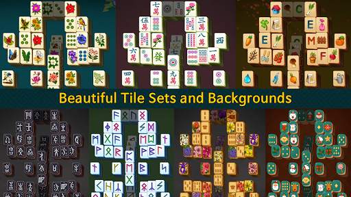 Mahjong Blossom Solitaire screenshot 8