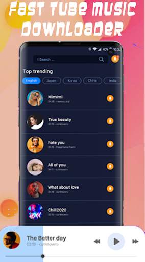 Free Music Downloader - Tube Music Downloader screenshot 1