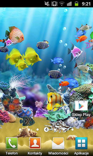Aquarium Live Wallpaper HD screenshot 2