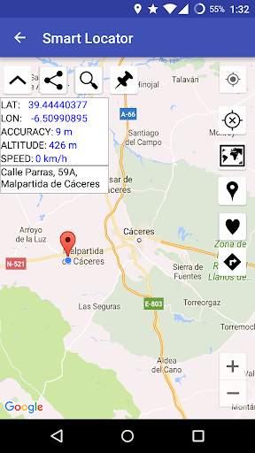 Smart Locator GPS screenshot 8