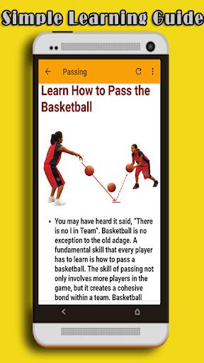 Basketball Training Guide screenshot 3