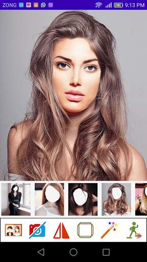 Face Hair Montage screenshot 5