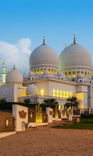 Mosque Live Wallpaper : backgrounds hd screenshot 1