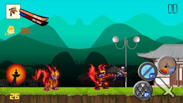 Ninja Ultimate Revenge screenshot 1