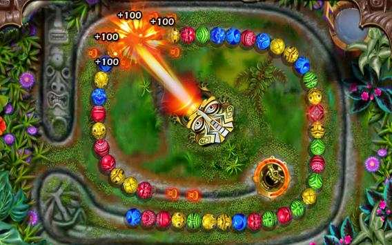 Zuma Crush Deluxe screenshot 2