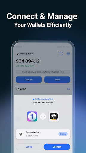 OneArt: Web3 Wallet & Browser screenshot 4