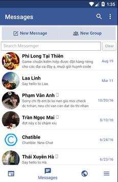 Lite for Facebook Messenger screenshot 3