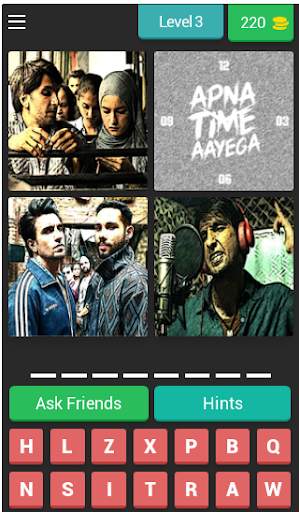 Bolly4u : Bollywood Quiz Game screenshot 2