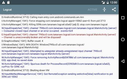 Logcat [NO ROOT] screenshot 3