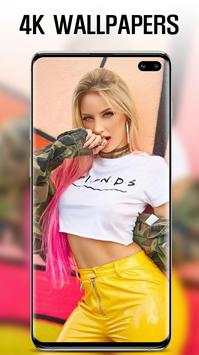 Mejor Katie Angel Live Wallpaper HD 4K screenshot 8