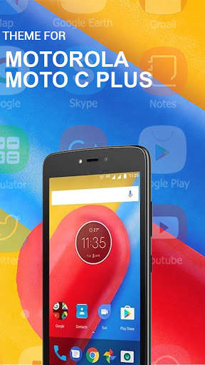 Themes For Motorola Moto C Plus Launcher 2020 screenshot 1