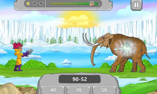 Math vs Dinosaurs Kids Games screenshot 1