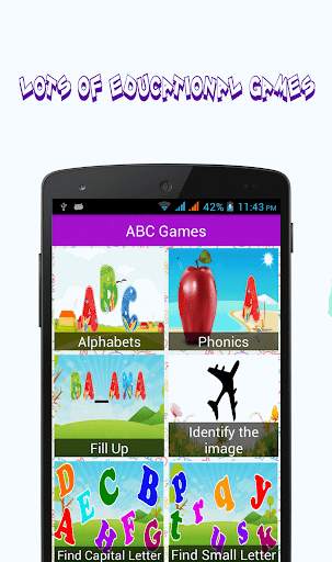 ABC Games for kids screenshot 2