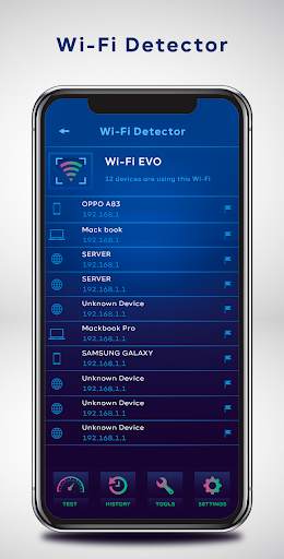 Internet Speed Test - Wifi Speedcheck 2021 screenshot 5