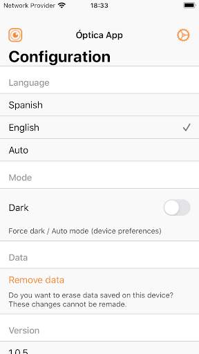Optica-App 2 7 تصوير الشاشة