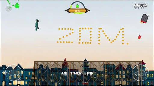 Zombie Curse  Driving -Stupid Zombies screenshot 12