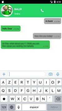 Text Baldi screenshot 1
