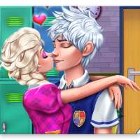 Couple Highschool Crush - Kiss Games For Girls logo