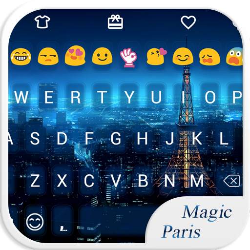 Magic Paris Emoji Keyboard 1.1.4