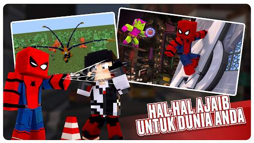 SpiderMan Mod for Minecraft screenshot 3