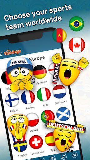 The Goodeys Animated Emojis WA screenshot 2