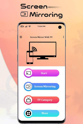 Screen Mirroring with TV : Connect Smart TV screenshot 2