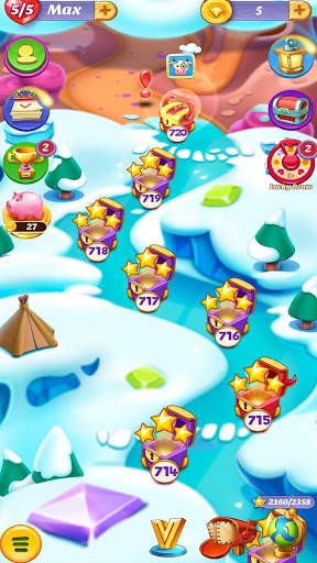 Bling Crush:Match 3 Jewel Game screenshot 8