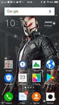 Live Wallpaper PUBG Mobile screenshot 1