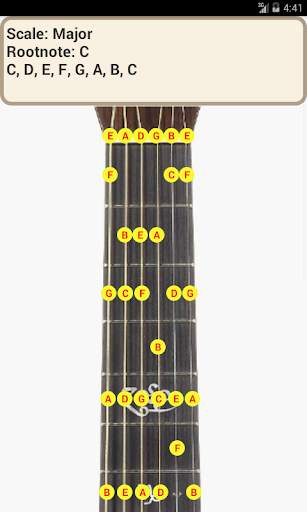 Guitar Scales and Chords screenshot 3