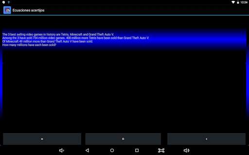 Linear 1st degree  equations Real-life examples screenshot 15